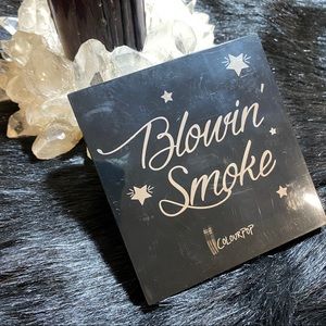 Blow in’ Smoke - ColourPop Palette